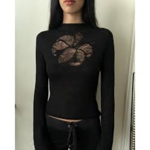 Tank Air Tiger Lily Top in Brown - Picture 3 of 5